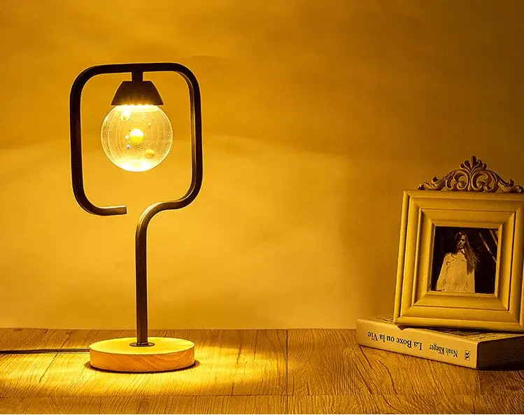 ^Cheap Bedroom bedside solar crystal table lamp simple modern children's room creative decorative table lamps ^Cheap Bedroom bedside solar crystal table lamp simple modern children's room creative decorative table lamps