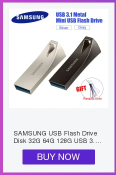 USB флеш-накопитель SAMSUNG 32 ГБ, 64 ГБ, двойной порт, флеш-накопитель USB3.1, Тип C, тип A, флешка, карта памяти, 128 ГБ, 256 ГБ, для смартфона, планшета