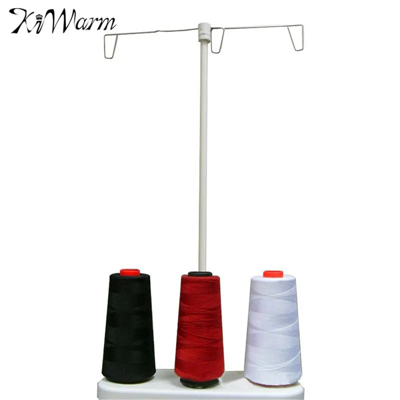 KiWarm Practical 3 Spool Thread Stand Embroidery Thread Quilting Rack