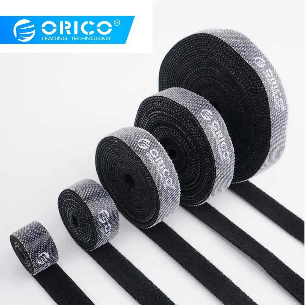 

ORICO Cable Organizer Nylon Wire Organizer Usb Cable Organizer Headphone Mouse Cord Organizer Cable Protector 0.5m 1m 2m 3m 5m