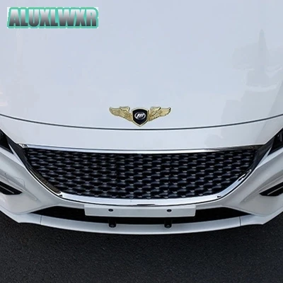 

car logo front hood emblem decoration badge for lifan 330 520 530 620 630 720 820 X50 X60 X70 X80 marveii myway auto Accessories