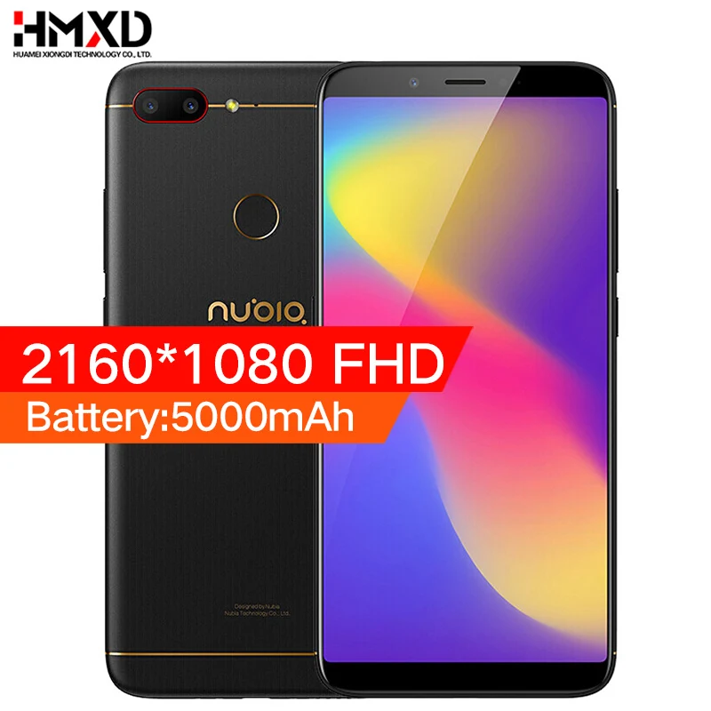 Zte Nubia N3 4 Гб ОЗУ 64 ПЗУ 5000 мАч мобильный телефон 6 01 дюймов Восьмиядерный процессор