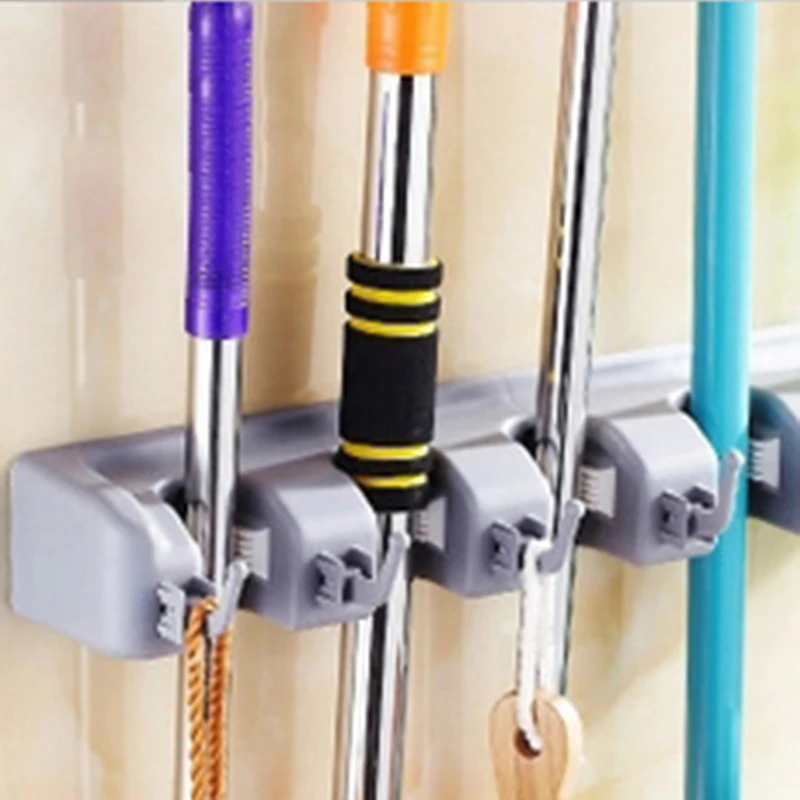 2017NewMultifunctionKitchenWallMountedStorageRackHanger