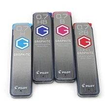 LifeMaster Pilot Neox графитовый карандаш высокой чистоты-0,7 мм H/HB/B/2B для механических карандашей