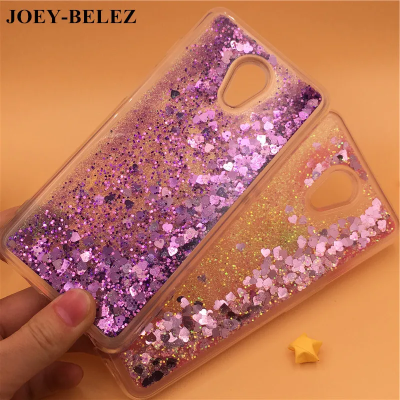 

Glitter Dynamic Liquid Quicksand Phone Cases For Meizu M6S mblu S6 Case Silicone Cover Case For Meizu M3 M5 M6 Note Fundas M5s