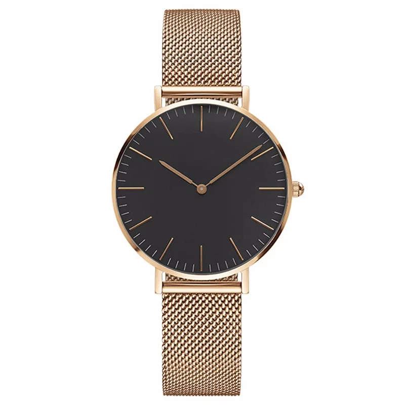 Супер простые женские часы модный нейлоновый ремень стиль дамские Drees часы Лидирующий бренд кварцевые наручные часы дропшиппинг часы унисекс