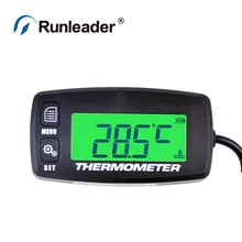 Цифровой TS002 PT100-20+ 300 темп-датчик темп-метр температурный термометр для UTV гидроцикл парамотор Багги планер ATV