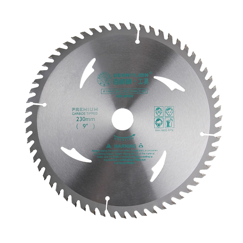 9''/230mm Circular Saw Blade 40/60/80 