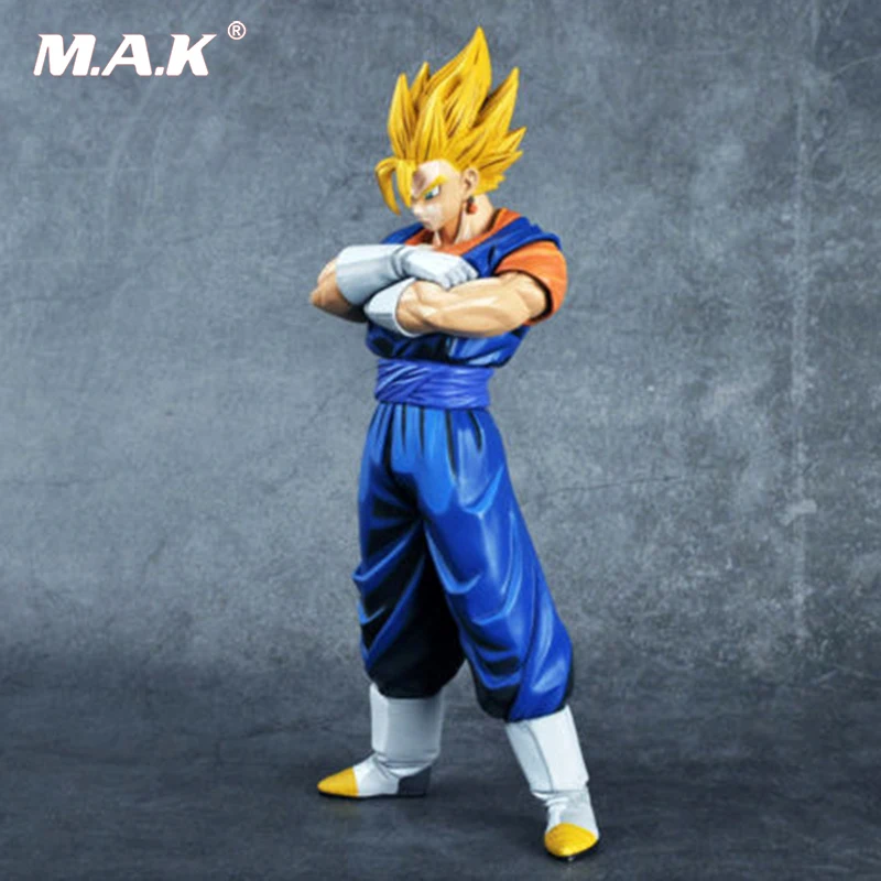 

26cm Anime Dragon Ball Z DBZ Master Stars Piece MSP Vegetto PVC Action Figure Model Toys Collections