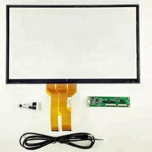 17,3 дюймов 10 точек 16:9 емкостный сенсорный экран с поддержкой интерфейса USB Win7/8/10 подключи и работай, andrio нужно устанавливать драйвер