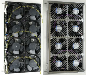 

EBMPAPST 4418N / 12 48V 94mA 4.5W ball bearing fan 8 full board