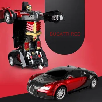 

Hot Selling Electric RC Car 1:12 Gesture Sensitive Deform Variant Remote Control Toy Car Christmas Birthday Gift