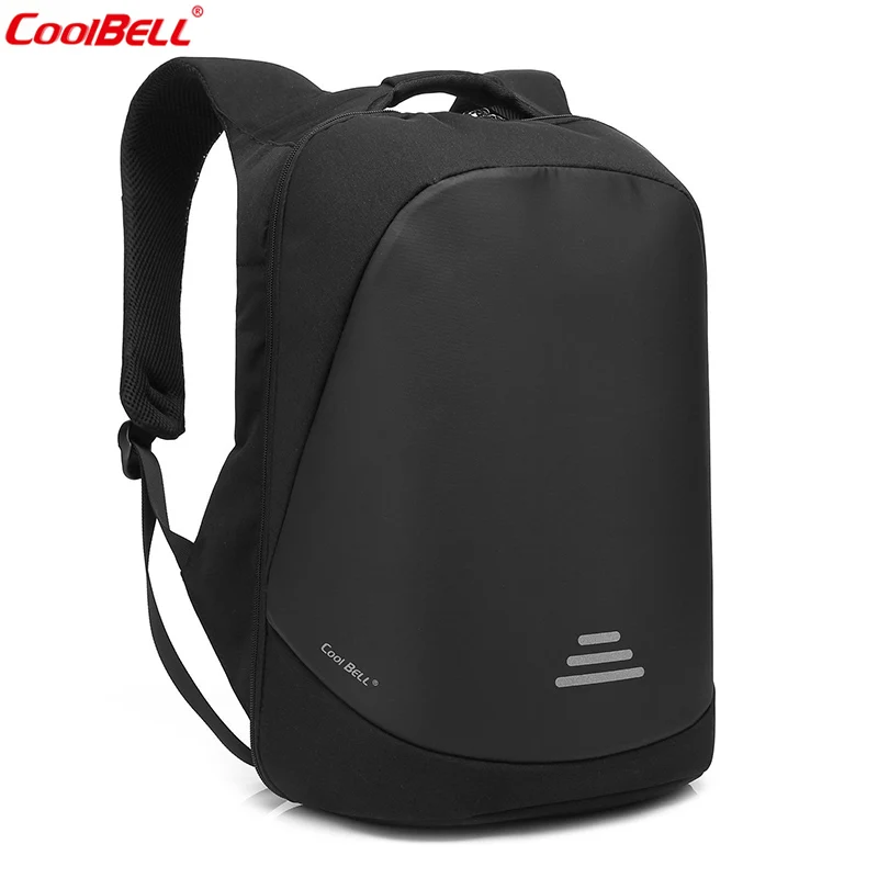 

CoolBell Brand Multifunction Men Women Laptop Backpack With Code Lock Big Capacity Anti-thet Bag Backpack Casual School Backpack