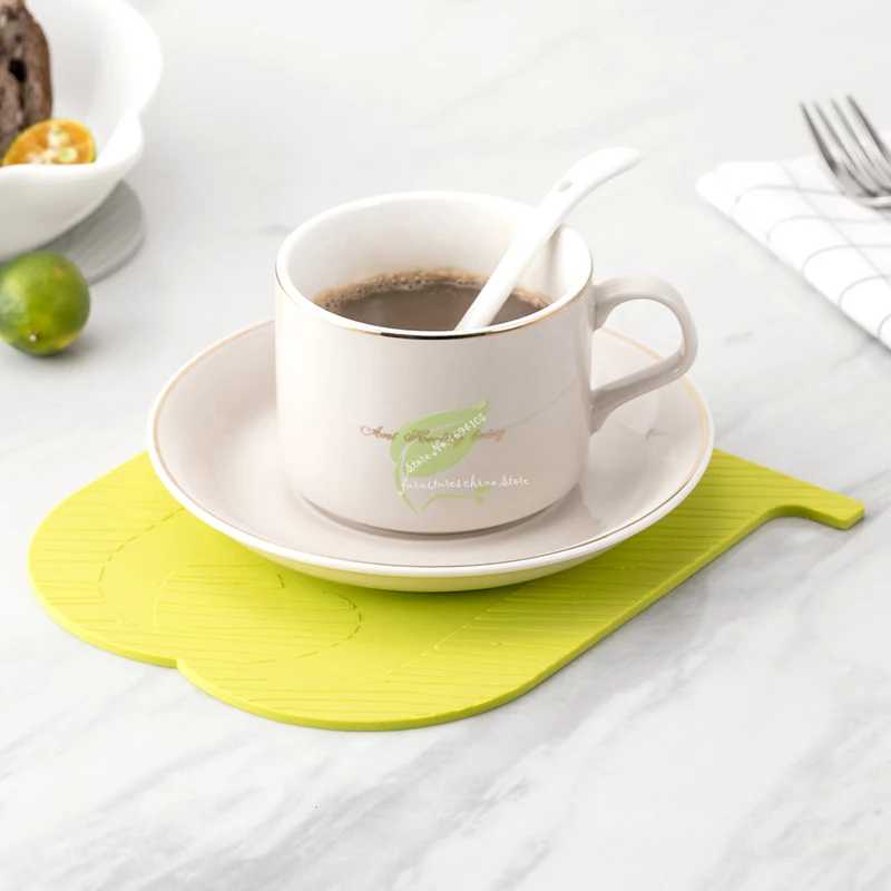 

Xiaomi Multifunction Silicone Table Placemat Vegetables Dishes Sink Drying Rack Draining Board Mat Kitchen Insulation Pad