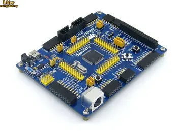 

STM32 Board STM32F107VCT6 STM32F107 ARM Cortex-M3 STM32 Development Board + PL2303 USB UART Module Kit=Open107V Standard