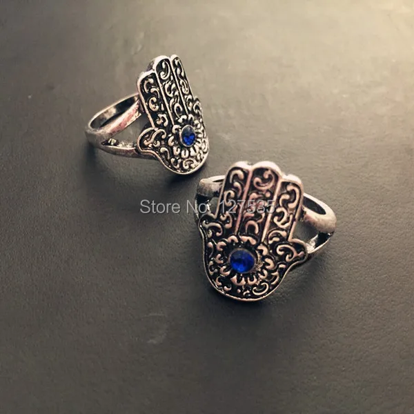 Винтажное кольцо Hamsa модные аксессуары обручальное fatima|fashion rings|ring fashionfashion vintage rings