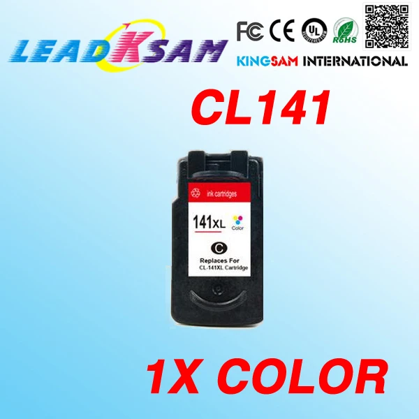1 cartucho de tinta de color para impresora CL141 CL 141 PIXMA MG4110  MG3210 MG3510 MG474|ink cartridge|ink cartridge for canoncartridge for  canon - AliExpress