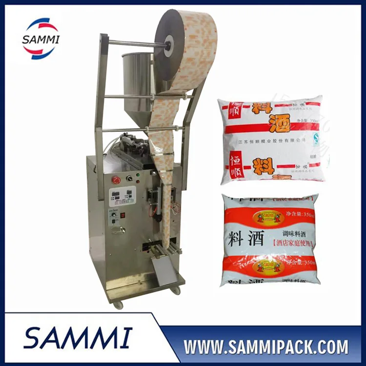 

SMBJ-600 automatic liquid paste packing machine