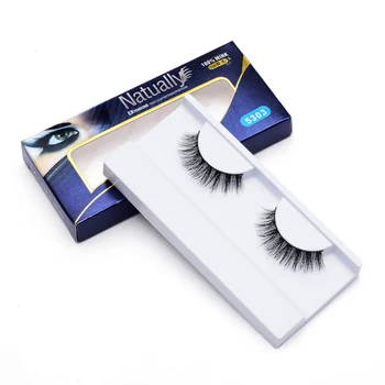 

Women's Fashion High Quality False Eyelash 3D 1 Pair Real Mink Naturally Eyelash For Eye Makeup Professional Eyelash Extensions