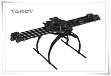 Tarot Iron Man 680 Rack Tarot FY680 6 axis Aircraft TL68B02 Folding Aluminum Tubes Free Shipping