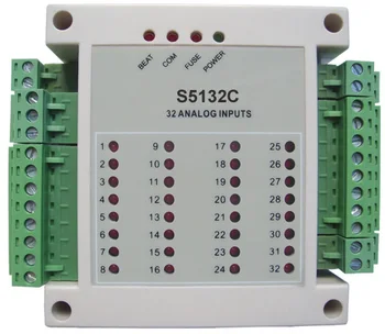 

32 4-20mA current input data acquisition module, analog input module