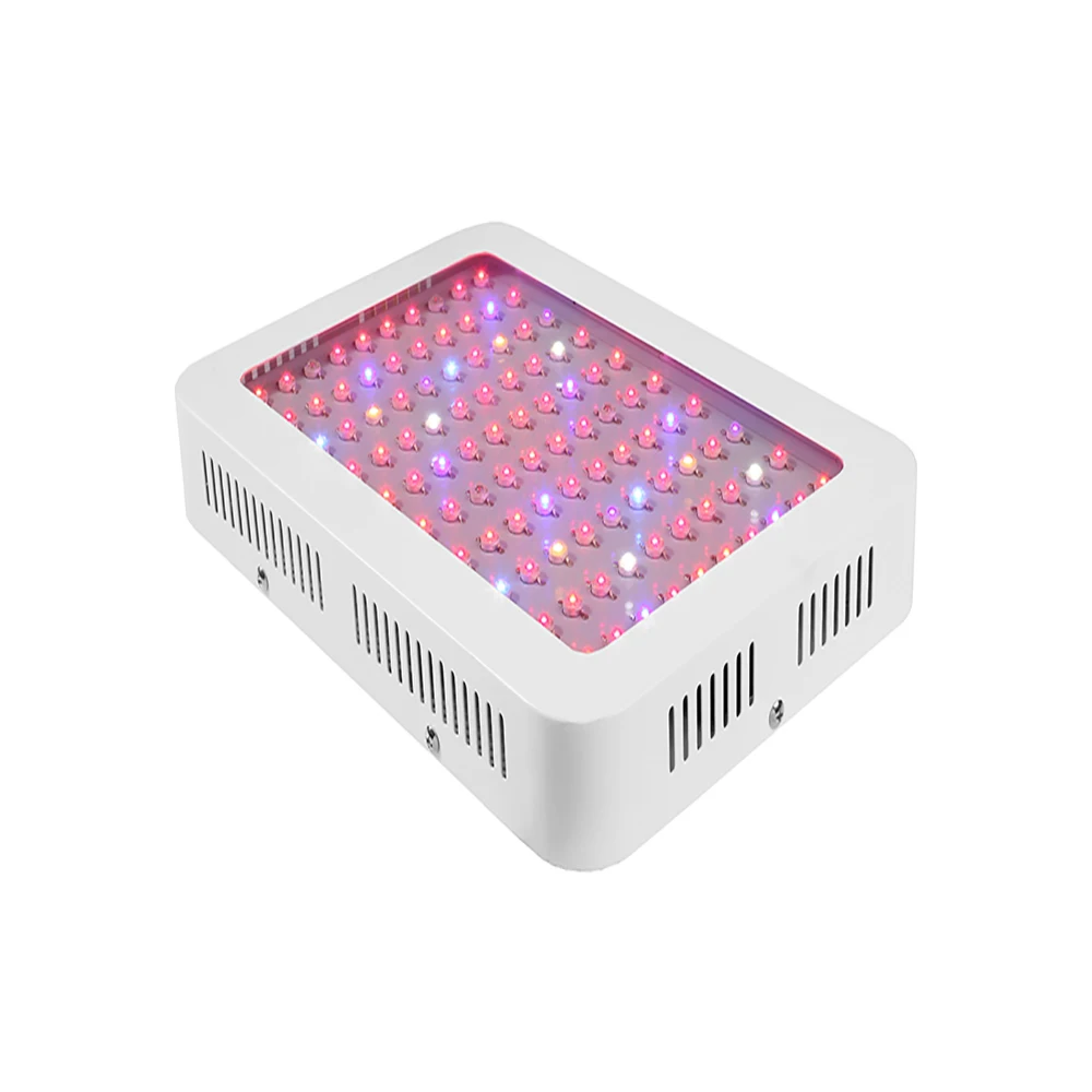 Светодиодный светать 1200W-1 двойной чип для Теплицы и сады Indoor Aquario гидропоники завода цветок полный спектр завод Свет