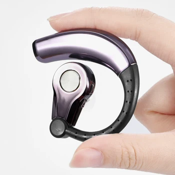 

T9 Bluetooth Headsets Wireless Stereo Sports Earphone with Microphone & Handsfree Ear Hook Business Earbud for Driving