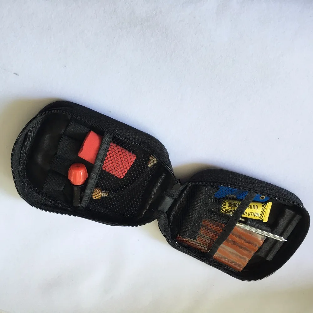 Motorcycles Repair Tool tubless Tire Flat repair tool for motorcross Inflation Inflator