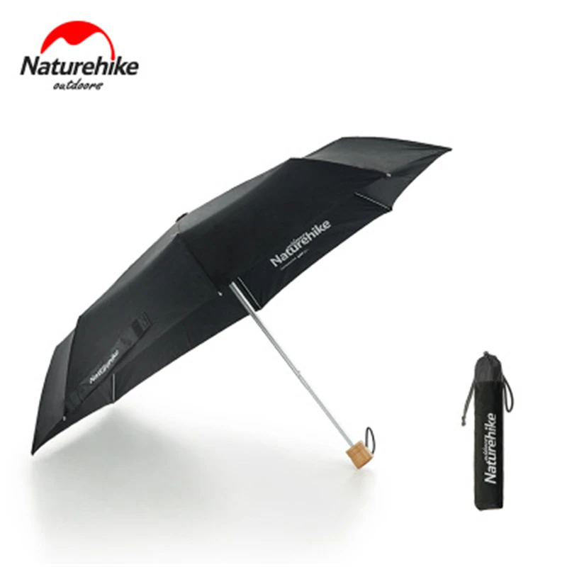 Naturehike зонт складной автоматический переносной солнцезащитный непромокаемый