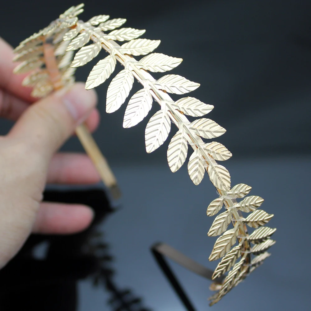 Изящное свадебное платье в стиле Бохо с римскими листьями|crown tiara|tiara de noivahead dress |