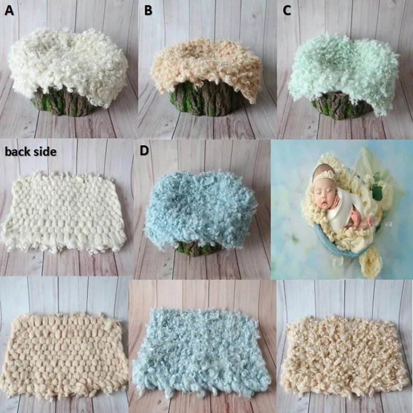 curly-felt-layer-felted-wool-blanket-curly-wool-layer-fabric-flokati-wool-rug-posing-backdrops-basket-filler-newborn-baby-props