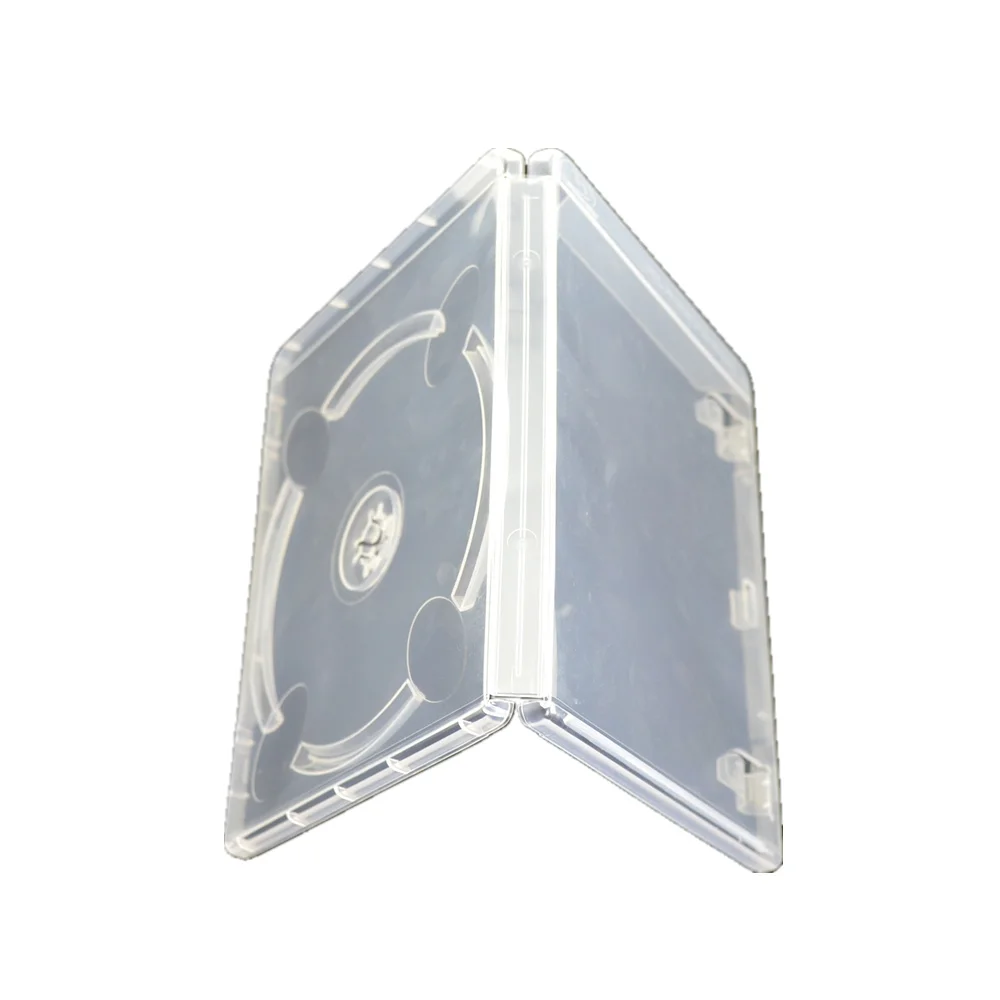 10 шт. чехол для PlayStation CD box корпус PS3 прозрачный белый|Чехлы| |