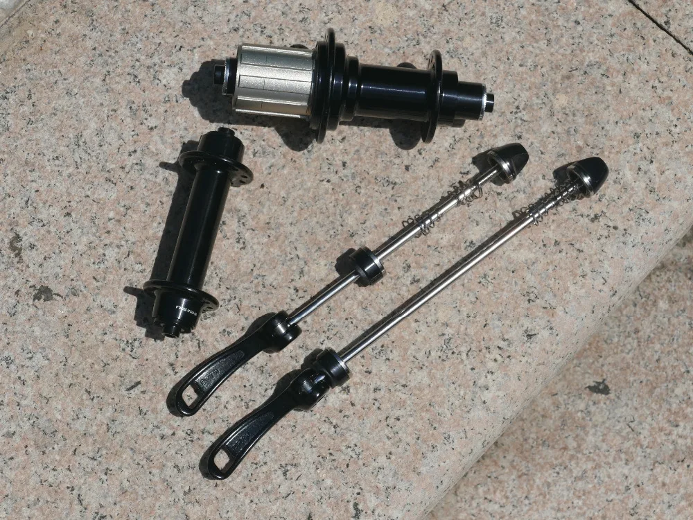 300g/ Pair Powerway Hub R13 Spoke Holes Aero Spoke Holes Road Bike