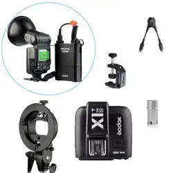 Подробная информация о GODOX WITSTRO ad360ii-n TTL 360 Вт Портативный вспышки Speedlite свет комплект для Nikon