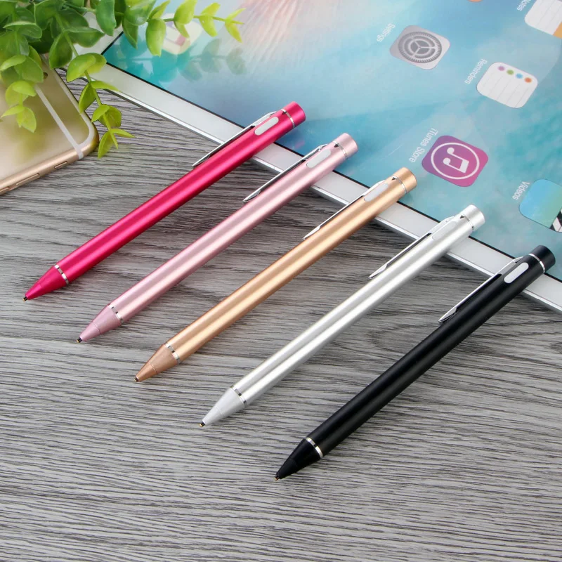 

Cqhseedlings Active Capacitive Stylus for phone with Metal nip stylus for Tablet android and ios system for painting writing