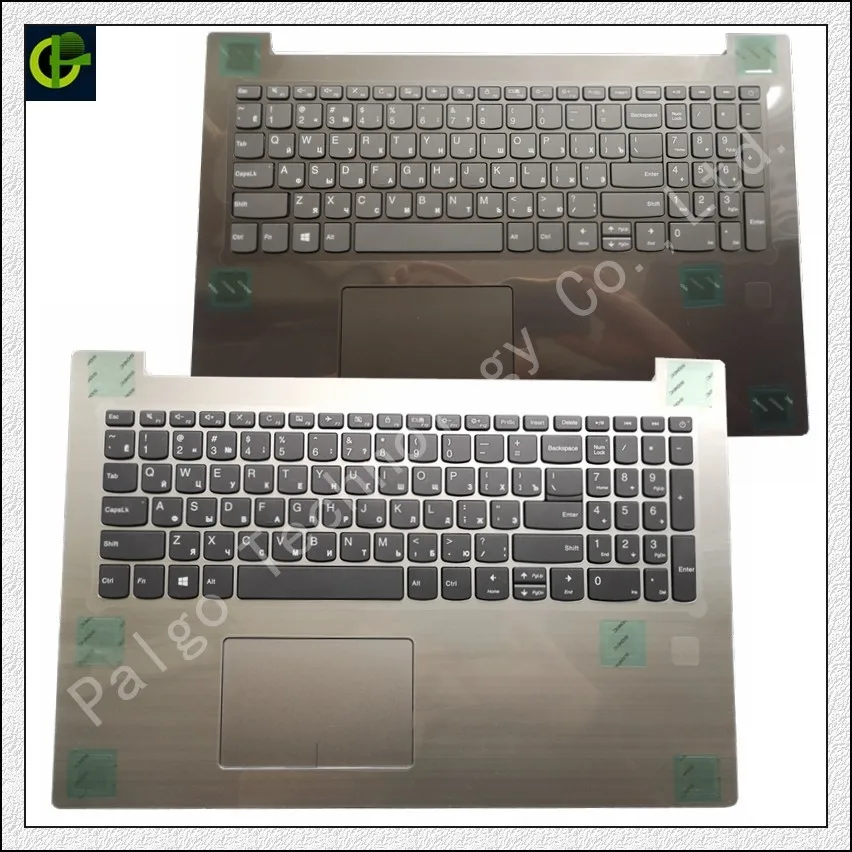  Brand New Russian Keyboard palmrest cover for Lenovo IdeaPad 320-15 320-15IAP 320-15AST 320-15IKB 5