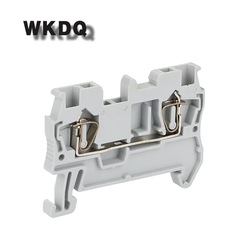 

10pcs ST-1.5 instead of PHOENIX Electrical Wiring Conductor Universal Spring ST1.5 Connection Din Rail Terminal Block Connector