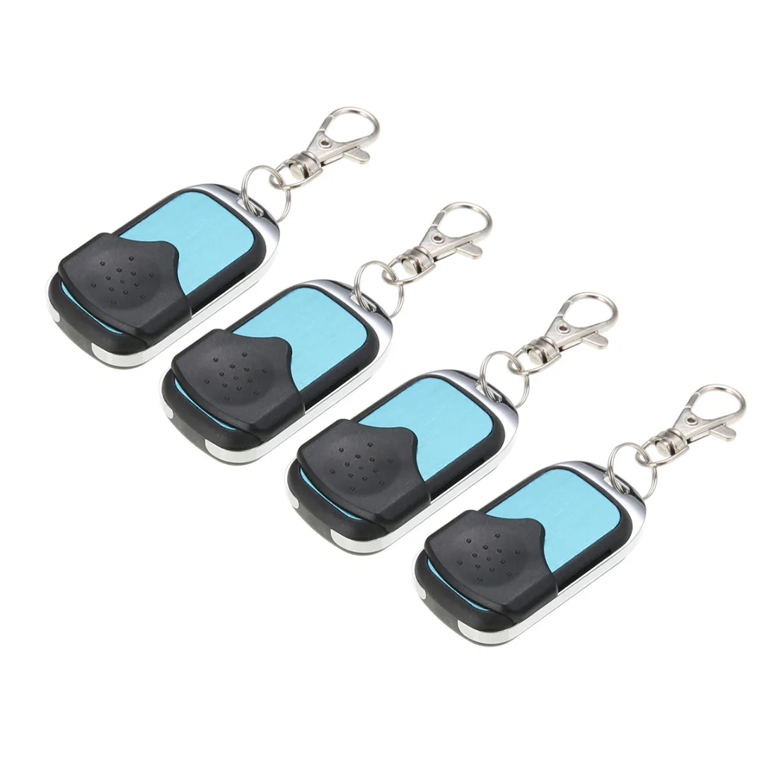 Mayitr 4pcs HCS301 433MHz Rolling Code Remote Control + DC 12V 10A Wireless Relay Receiver