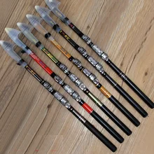 Albacore Складная Длина 50 см телескопическая Рок удочка подходит для лодки рыбалки или рок рыбалки