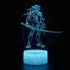 Lampe de Table USB avec télécommande, thème de surveille, couleurs changeantes, veilleuse de décoration de salle, fonction de veilleuse, modèle de figurine ► Photo 3/6