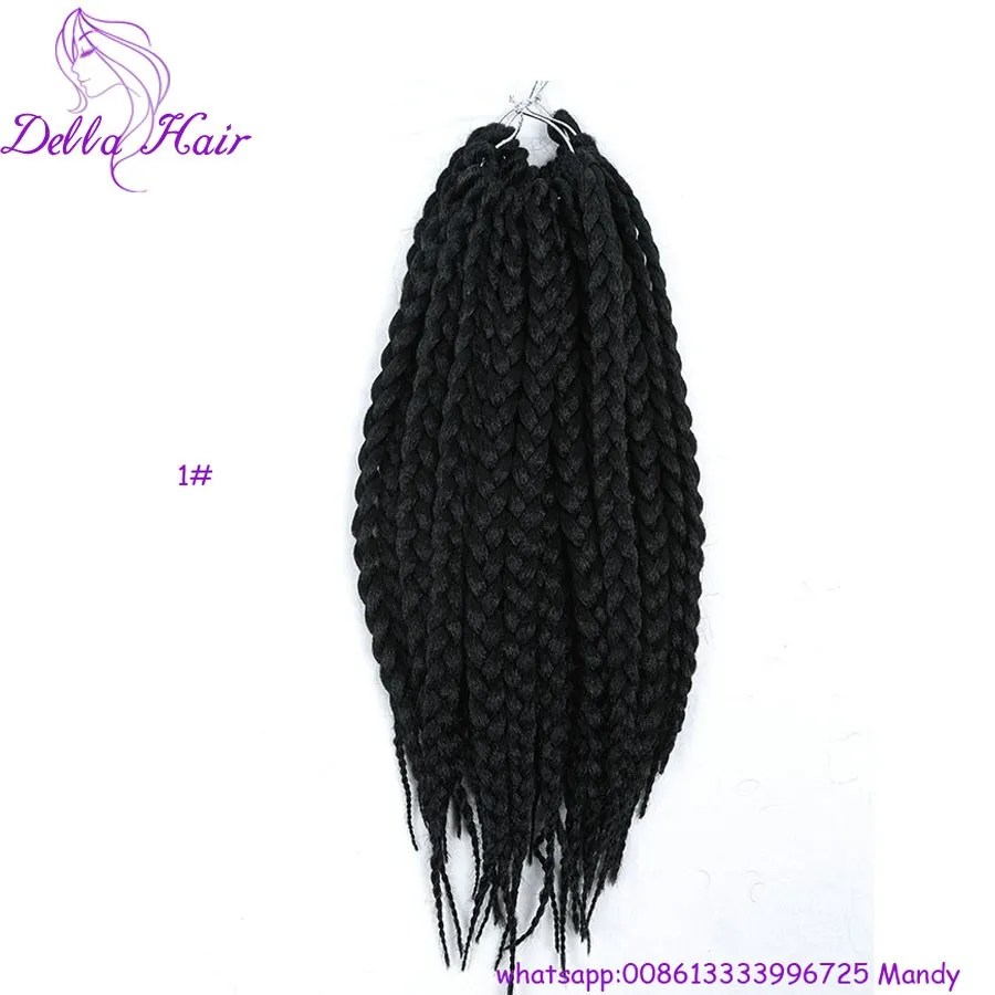 box braid 8
