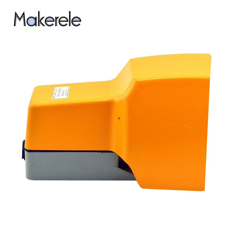 

Metal Case Foot Switch Pedal Switcher MKLT-502 CE Electrical Foot Control Metal 3PDT Pedal Switch From Makerele