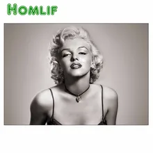 5d алмазная живопись на заказ камни в форме ромба Мэрилин Монро пикантные Lady diamond вышивка ИД Мубарак Алмазная мозаика значок lightpad Роза