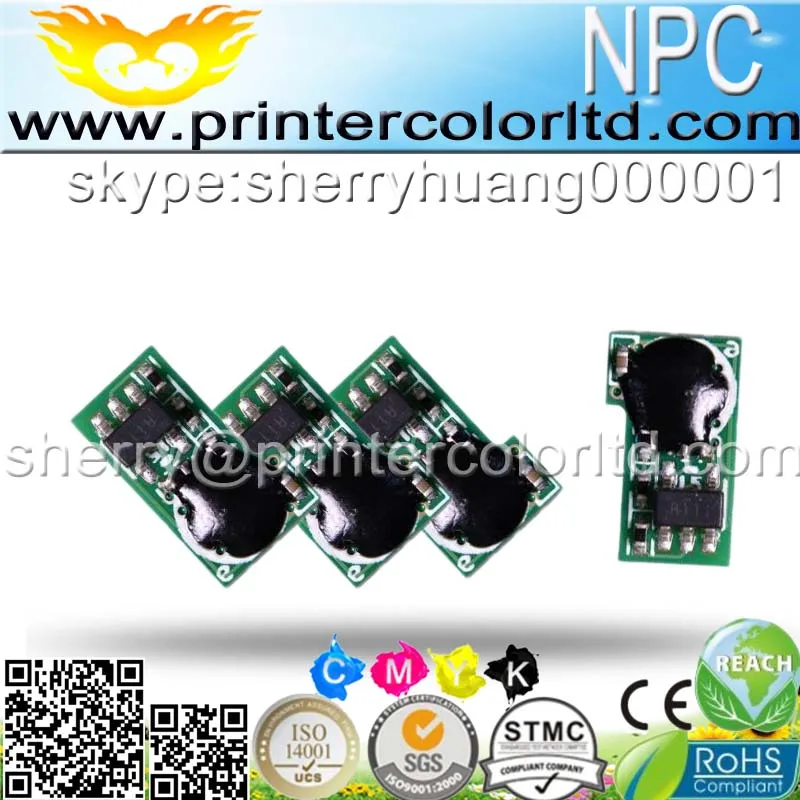 

chip for HP Color laserjet Enterprise MFP CF 360X CF 362A 508 363 X M 553 x CF361A compatible black refill chip-free shipping