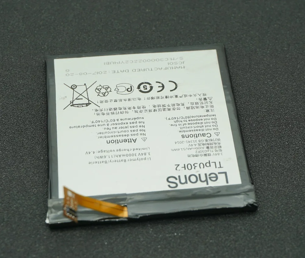 LehonS 3000 мАч Замена Батарея для Alcatel One Touch Idol 4S 6070 К 6070O 6070Y DTEK60 TLP030F1/TLP030F2 5
