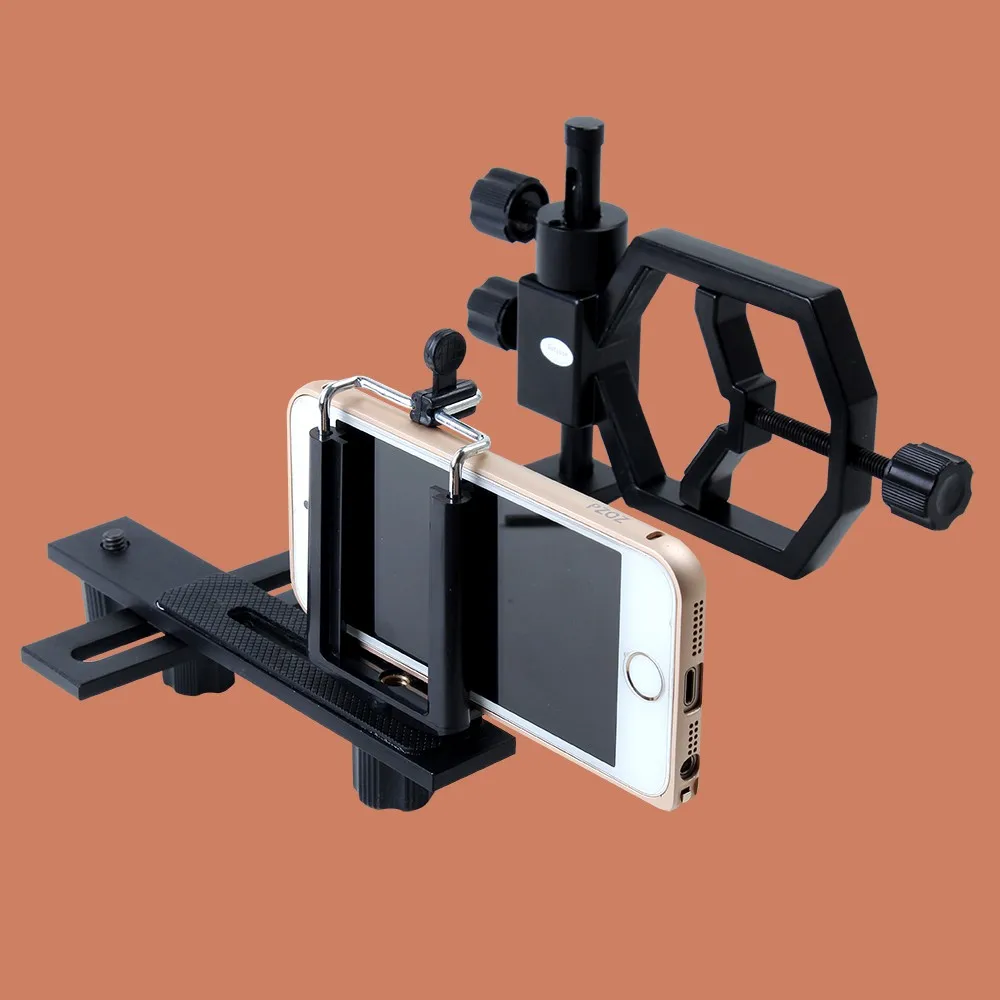 Camera Accessories Universal Smart Phone Scope Mount Bracket for Telescoppe Scope 5