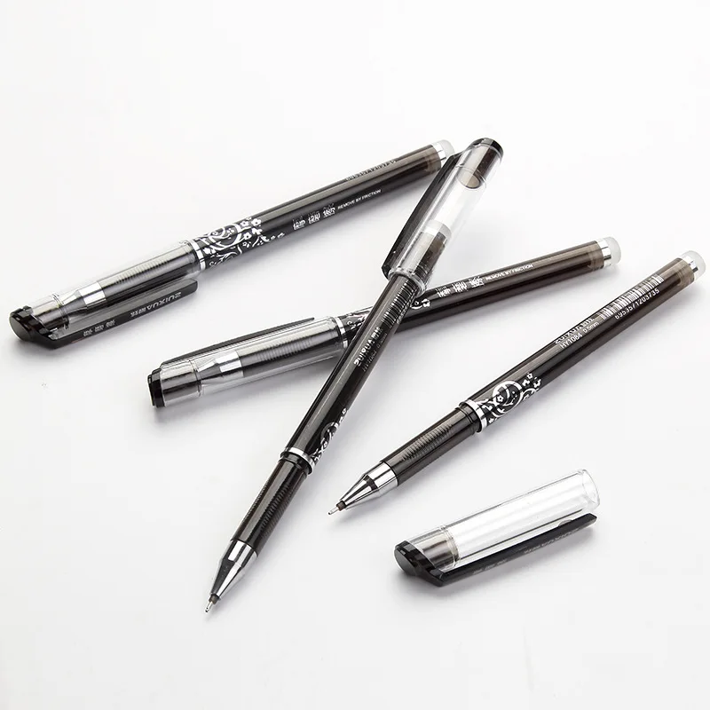 

3 Pcs Erasable Pen Gel Uitwisbare Boligrafo Borrable Stylo Effacable Penna Cancellabile Gelpen Eraser Dlugopis Zmazywalny