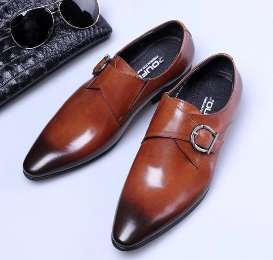 Men Shoes Casual High Quality Men Brand Luxury New Pointed business