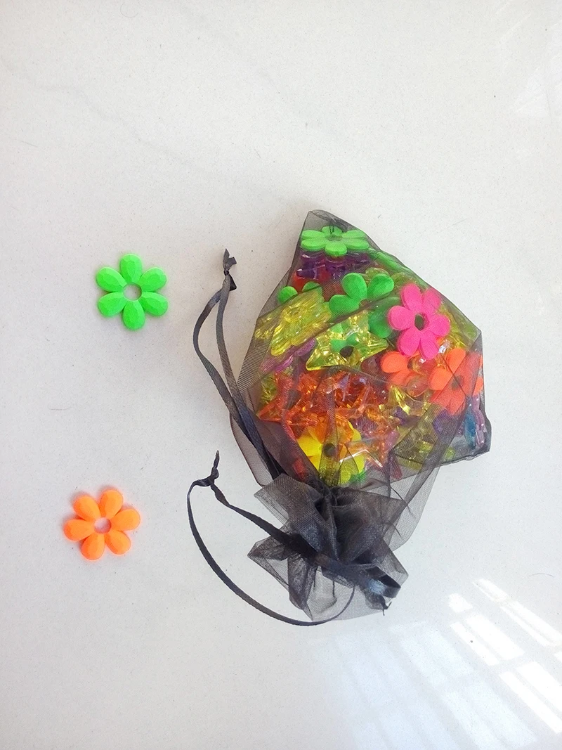 

20*30cm 3000pcs Organza Bag black Drawstring bag jewelry packaging bags for tea/gift/food/candy small transparent pouch Yarn bag