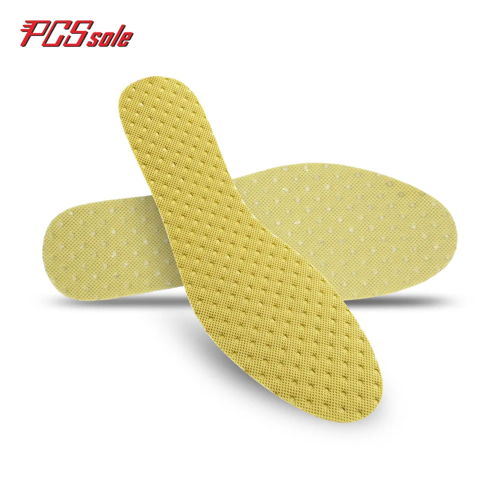 

PCSsole deodorant insoles light weight mint herbal shoes pad absorb sweat breathable shoes pad cushion A1004